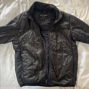 Filson Men's Charcoal Puffer Jacket